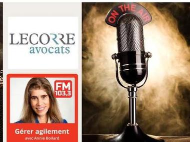 On parle de nous à la radio !