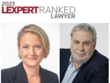 Édition 2023 du Canadian Legal Lexpert Directory