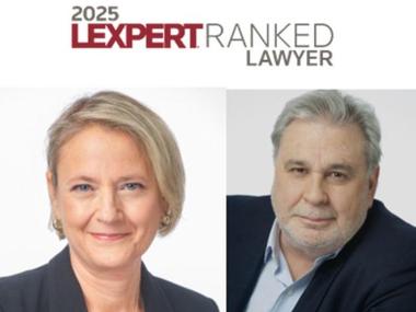 Édition 2025 du Canadian Legal Lexpert Directory